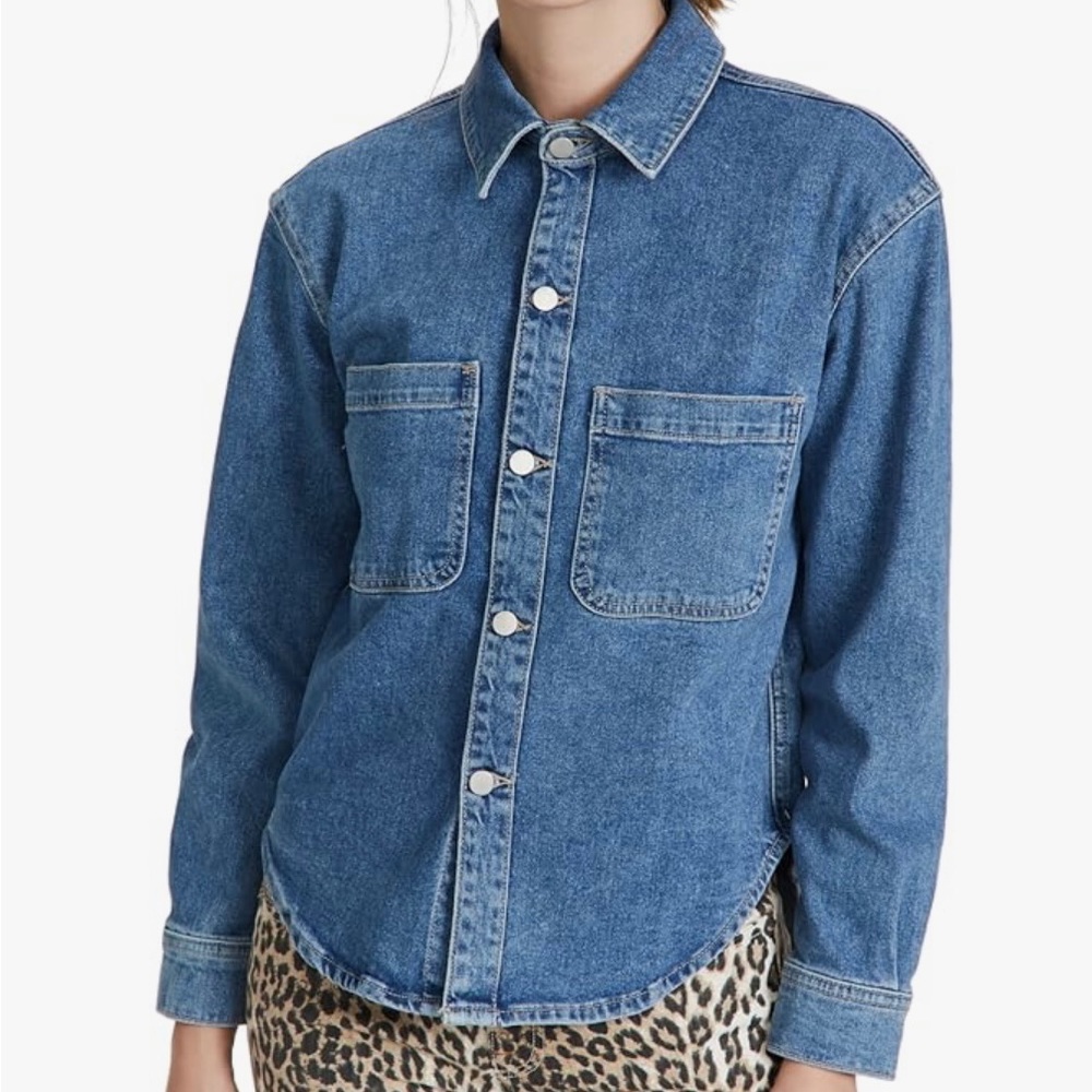 DL1961 Denim Shacket